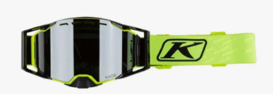 Очки / Rage Goggle Foundation Hi-Vis Dark Smoke Pink Mirror