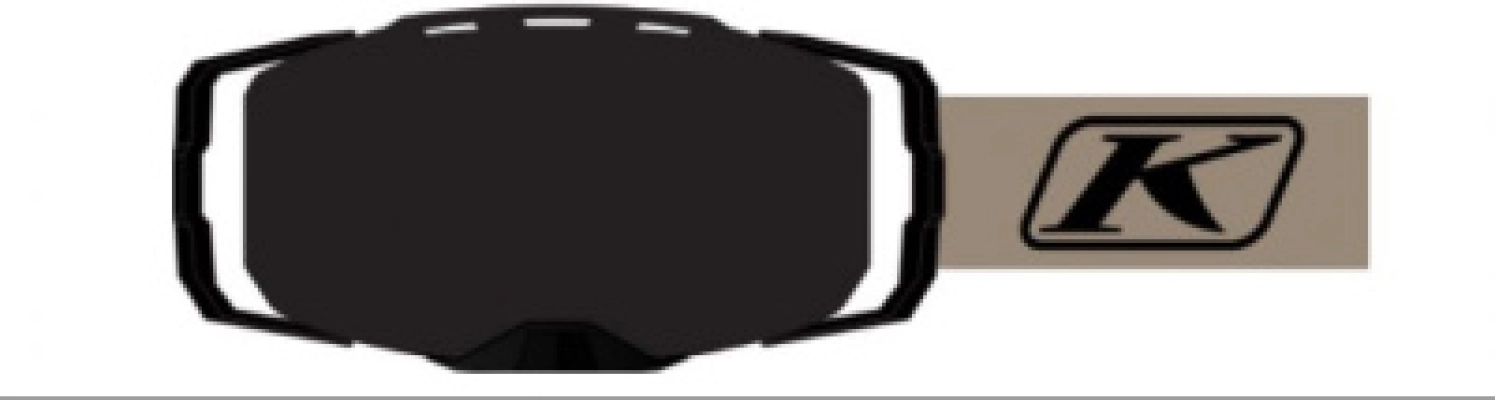 Очки / Edge Goggle Focus Montana Tan Smoke Tint