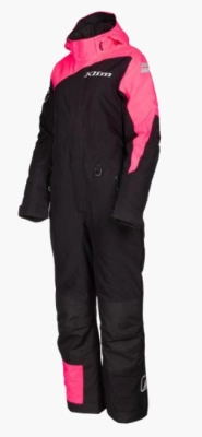 Комбинезон/Klim/VAILSLIDE ONE-PIECE/Black-Knockout Pink/XS/