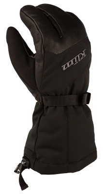 Перчатки/Klim/TUNDRA GAUNTLET/BLACK - ASPHALT/S/