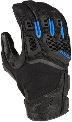 Перчатки / Baja S4 Glove LG Black - Kinetik Blue