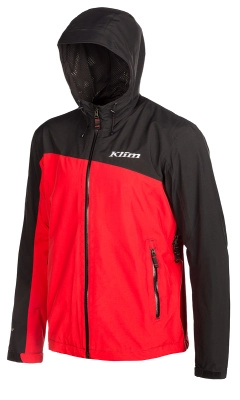 Куртка / Override Alloy Jacket XL High Risk Red - Asphalt