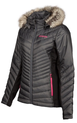 Куртка / Waverly Jacket XS Asphalt - Knockout Pink