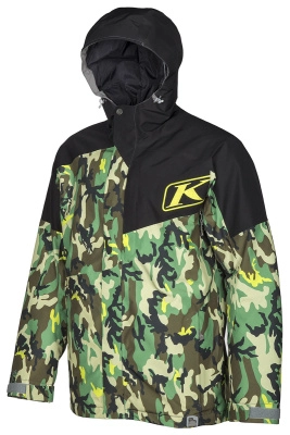 Куртка / Instinct Parka LG Camo - Green