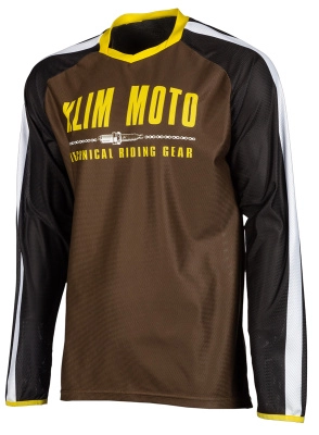 Джерси Klim Джерси / Petrol Jersey MD Yellow
