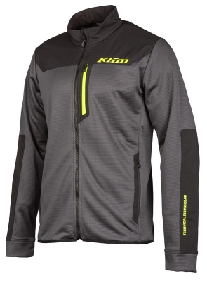 Куртка/Klim/ALLOY/Black - Hi-Vis/XL/