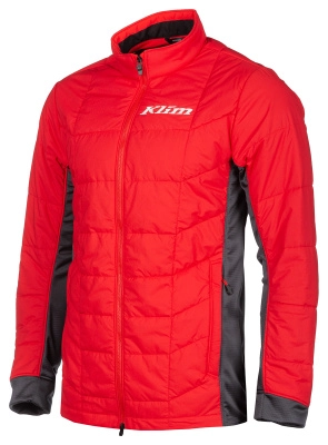 Куртка / Override Alloy Jacket SM High Risk Red - Asphalt
