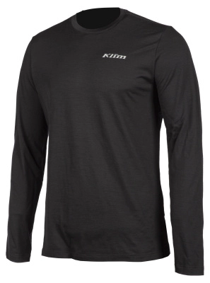Кофта / Teton Merino Wool LS Shirt XL Black