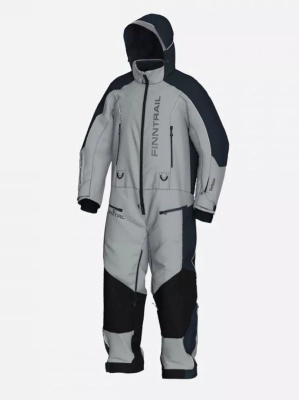 Комбинезон мужской утепленный Blizzard 3856 LightGrey (XL)