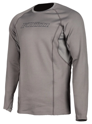 Термобелье верх/Klim/AGGRESSOR 2.0/Castlerock Gray/S/