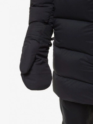 РУКАВИЦЫ ПУХ D-TUBE MITTS ЧЕРНЫЙ S