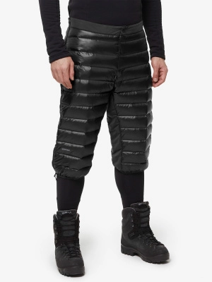 БРЮКИ УКОРОЧЕННЫЕ МУЖ ПУХ STEVE ЧЕРНЫЙ 50