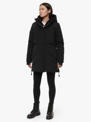 КУРТКА ЖЕН ПУХ IREMEL V4 ЧЕРНЫЙ 44