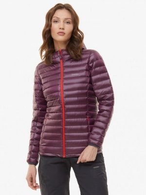 КУРТКА ЖЕН ПУХ CHAMONIX LIGHT LJ V2 ЧЕРНЫЙ 52