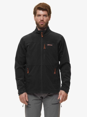 КУРТКА МУЖ SFT TREK JKT V2 ЧЕРНЫЙ 50