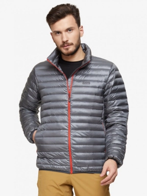 КУРТКА ПУХ УНИС CHAMONIX LIGHT UJ СЕРЫЙ 52