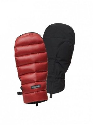 РУКАВИЦЫ ПУХ D-TUBE MITTS КРАСНЫЙ M