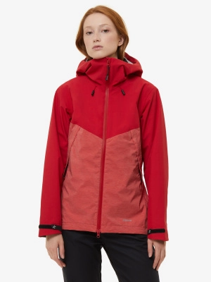 КУРТКА ШТРМ ЖЕН VALENCY КРАСНЫЙ МЕЛАНЖ/КРАСНЫЙ 44