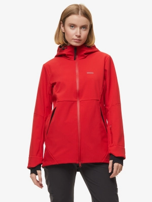 КУРТКА ЖЕН SFT BREEZE КРАСНЫЙ 44
