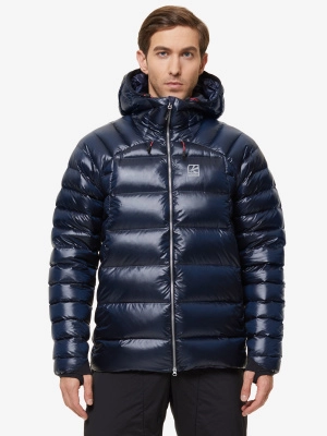 КУРТКА МУЖ ПУХ CHAMONIX PRO V2 СИНИЙ ТМН 50