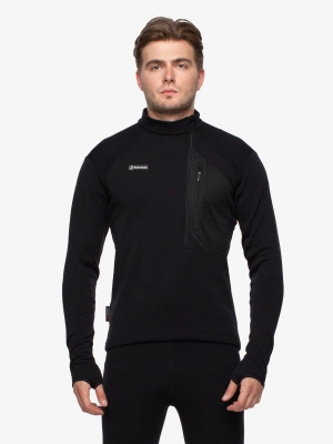 ТЕРМОБЕЛЬЕ ФУФАЙКА PS EXPLORER V2 ЧЕРНЫЙ M