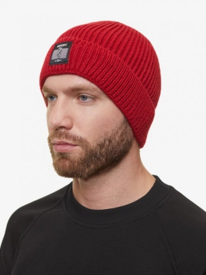 ШАПКА ТРИКОТАЖНАЯ DISCOVERY КРАСНЫЙ ТМН