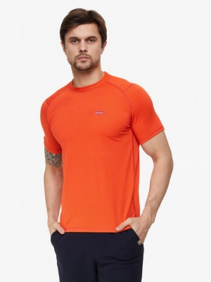 ИЗДЕЛИЕ БЕЛЬЕВОЕ ТРИКОТАЖНОЕ СПОРТИВНОГО НАЗНАЧЕНИЯ ФУТБОЛКА МУЖ NAMIB V2 ОРАНЖЕВЫЙ 54