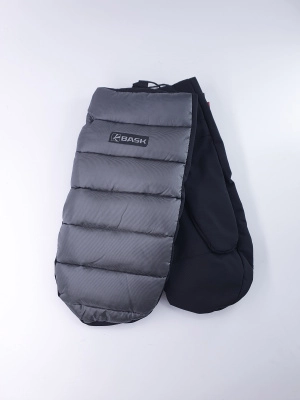 РУКАВИЦЫ ПУХ D-TUBE MITTS СЕРЫЙ XL