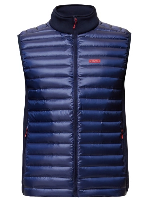 ЖИЛЕТ ПУХ CHAMONIX LIGHT VEST СИНИЙ ТМН 52