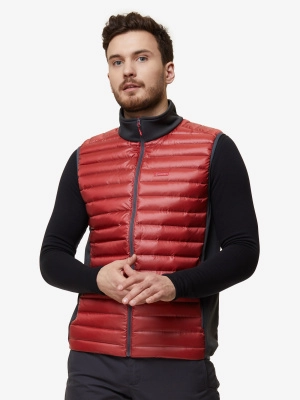 ЖИЛЕТ ПУХ CHAMONIX LIGHT VEST КРАСНЫЙ 50