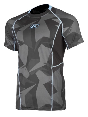 Термобелье верх/Klim/Aggressor Cool -1.0 Short Sleeve/Camo/M/