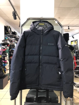 Куртка / Sawtooth Down Hooded Jacket LG Black