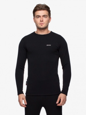 ТЕРМОБЕЛЬЕ ФУФАЙКА PS GREENWICH-J ЧЕРНЫЙ 48