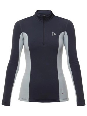 ТЕРМОБЕЛЬЕ ФУФАЙКА ЖЕН T-SKIN LADY JKT СЕРЫЙ ТМН/СЕРЫЙ СВТЛ XS