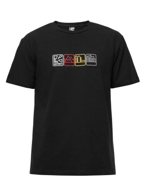 ИЗДЕЛИЕ БЕЛЬЕВОЕ ТРИКОТАЖНОЕ СПОРТИВНОГО НАЗНАЧЕНИЯ ФУТБОЛКА МУЖ  SYMBOLS ЧЕРНЫЙ 50