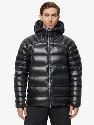 КУРТКА МУЖ ПУХ CHAMONIX PRO V2 ЧЕРНЫЙ 50