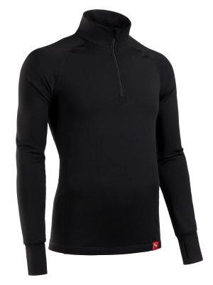 ТЕРМОБЕЛЬЕ ФУФАЙКА MERINO TECH WOOL JACKET ЧЕРНЫЙ XL
