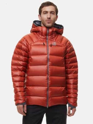 КУРТКА МУЖ ПУХ CHAMONIX PRO V2 ОРАНЖЕВЫЙ 52