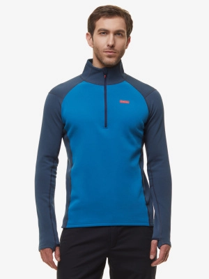 ТЕРМОБЕЛЬЕ ФУФАЙКА RICHMOND JKT V2 КОЛОНИАЛЬНЫЙ СИНИЙ/АКВА 52