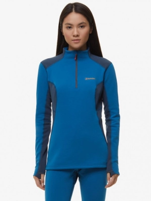 ТЕРМОБЕЛЬЕ ФУФАЙКА ЖЕН RICHMOND LADY JKT АКВА/КОЛОНИАЛЬНЫЙ СИНИЙ 44