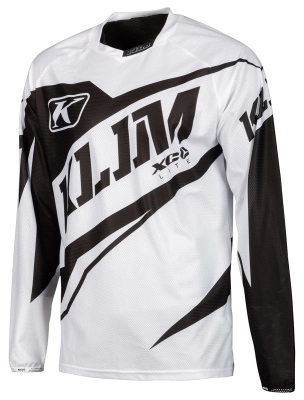 Джерси Klim Джерси / XC Lite Jersey MD Black - White