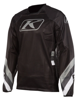 Джерси / Mojave Jersey MD Black - Monument Gray