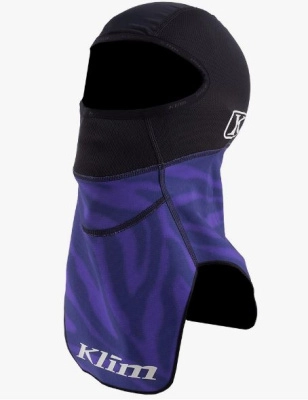 Балаклава / Klim Balaclava Black - Heliotrope