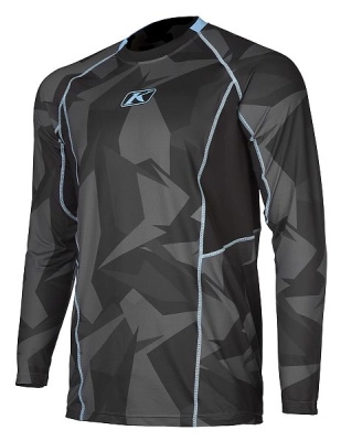 Термобелье верх/Klim/Aggressor Cool -1.0 Long Sleeve/Camo/M/