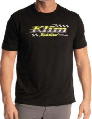 Футболка / Heritage Tri-blend Tee XL Black - Hi-Vis