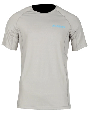 Термобелье верх / Aggressor -1.0 Short Sleeve MD Monument Gray