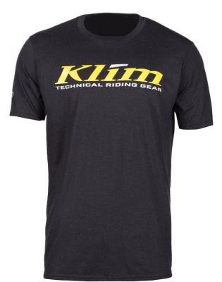 Футболка / K Corp SS T 3X Black - Yellow