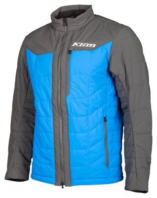 Кофта Override Jacket XL Asphalt - Electric Blue Lemonade
