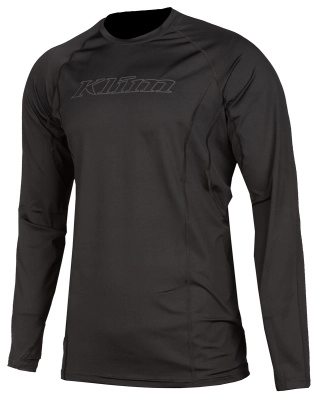 Термобелье верх/Klim/AGGRESSOR 1.0/Black/L/