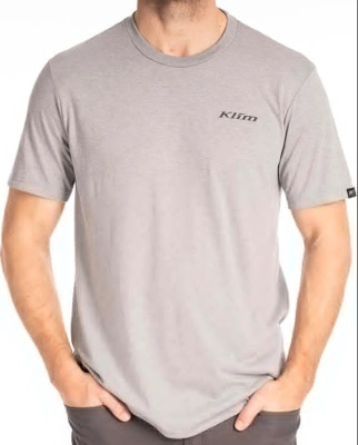 Футболка / Hawley Tri-blend Tee SM Heathered Gray - Hi-Vis